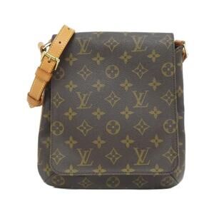 LOUIS VUITTON Authentic Brown Monogram Shoulder Bag